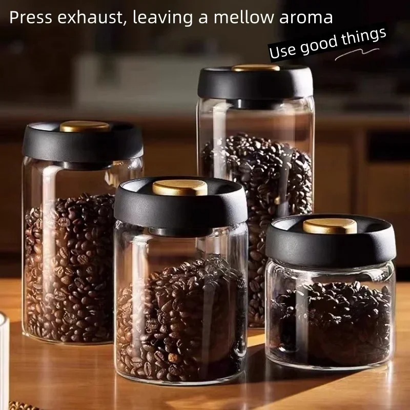 Xbloom Coffee Tea - Ручная вакуумная герметичная банка для кофе