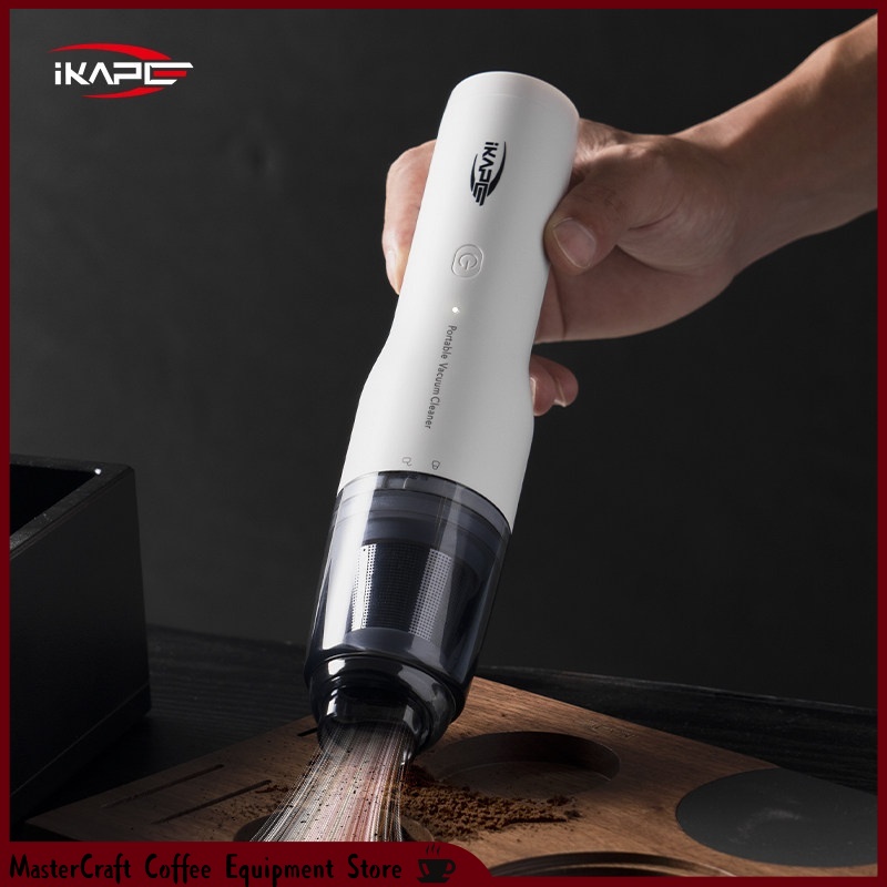 Burr Hand Grinder - Портативный ручной пылесос Ikape с функцией