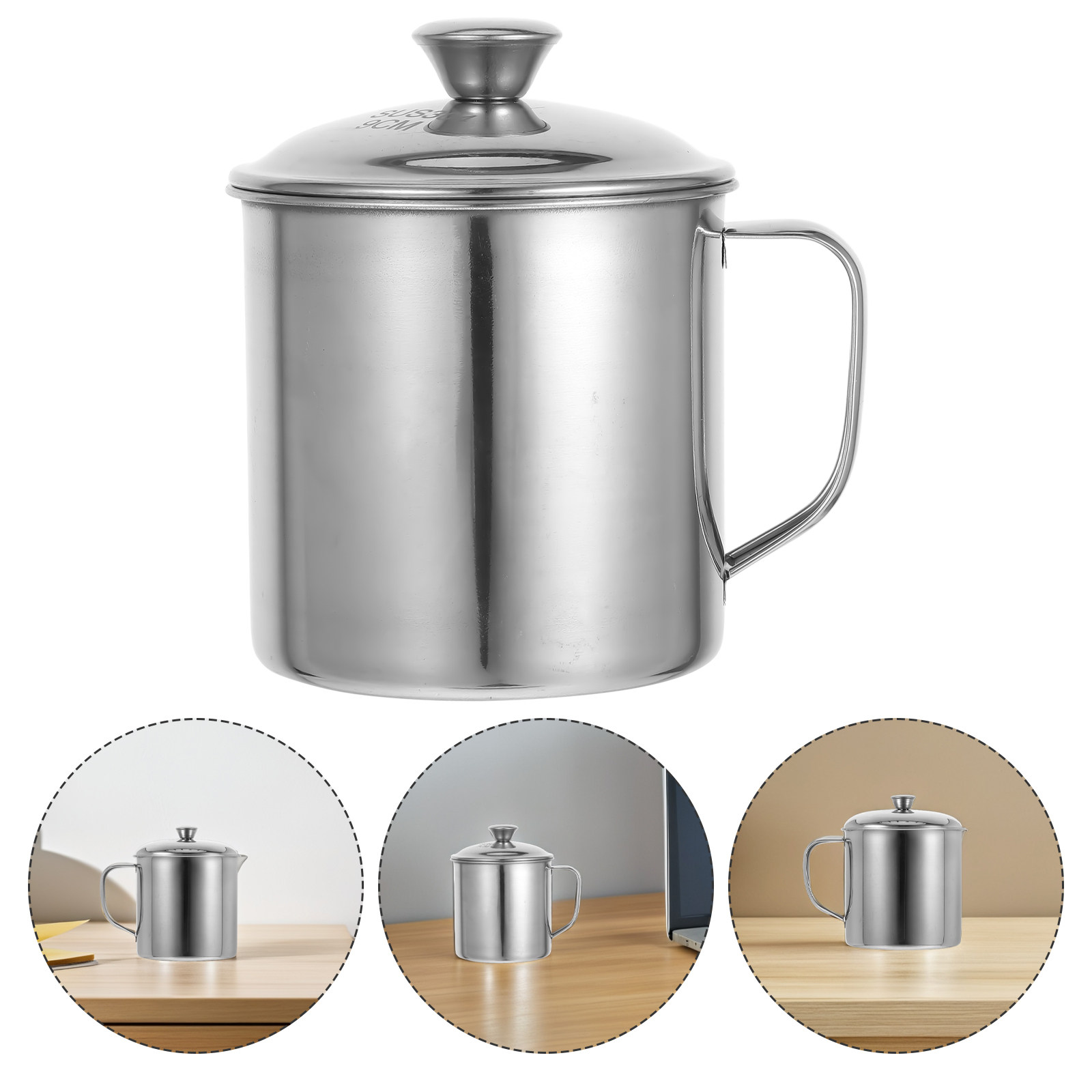 Coffee Tea & Espresso Appliances - Многоразовая кружка из нержавеющей стали с