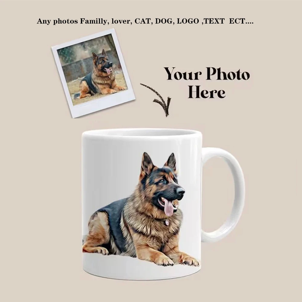 Coffee Tea Images - Персонализированная кружка для вашей фотографии, кружки