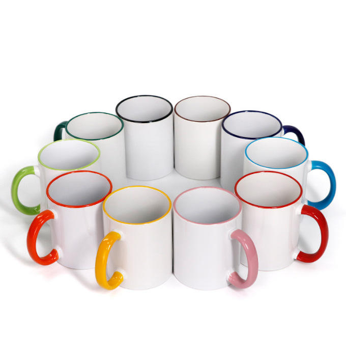 Coffee Tea Images - SCCFMM, набор из 3 керамических кружек