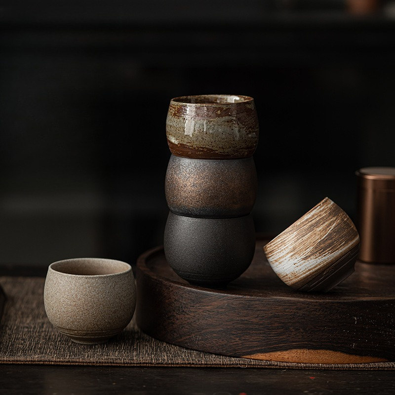 Coffee Tea And Sugar Set - Чайный набор в стиле кунг-фу, японская