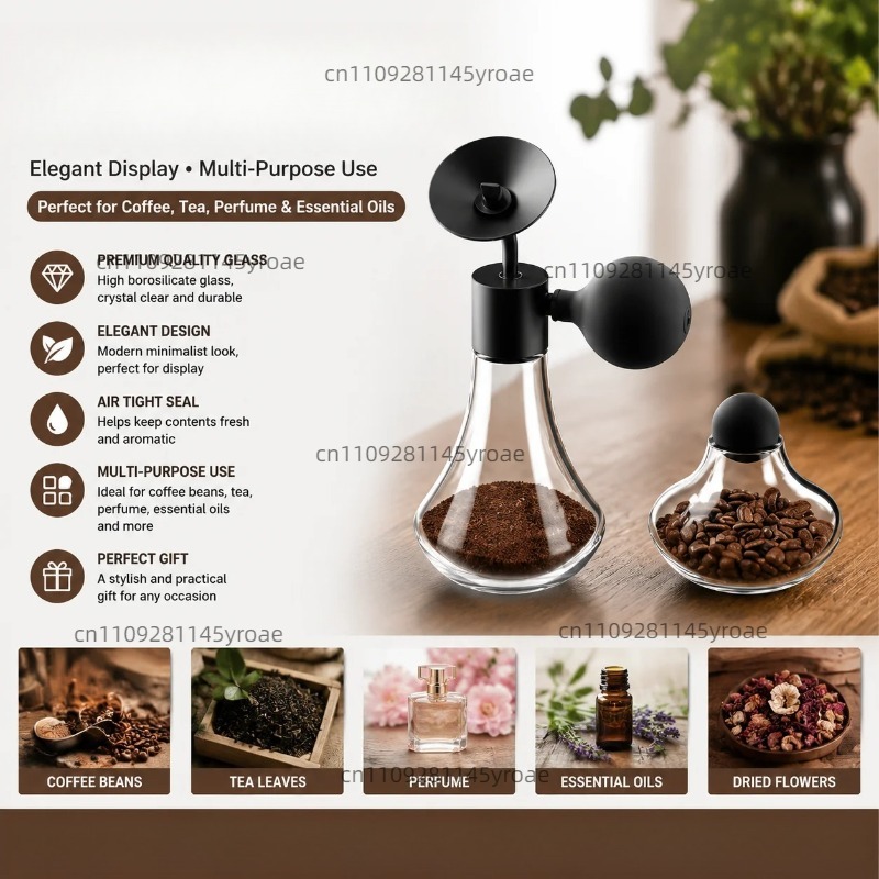 Стеклянная бутылка для образцо – обзор и цена Coffee Tea & Espresso Appliances