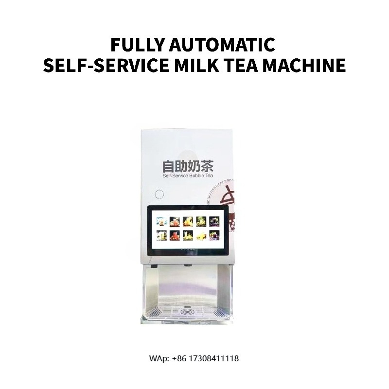 Автоматический аппарат для при – обзор и цена Coffee Tea With Milk