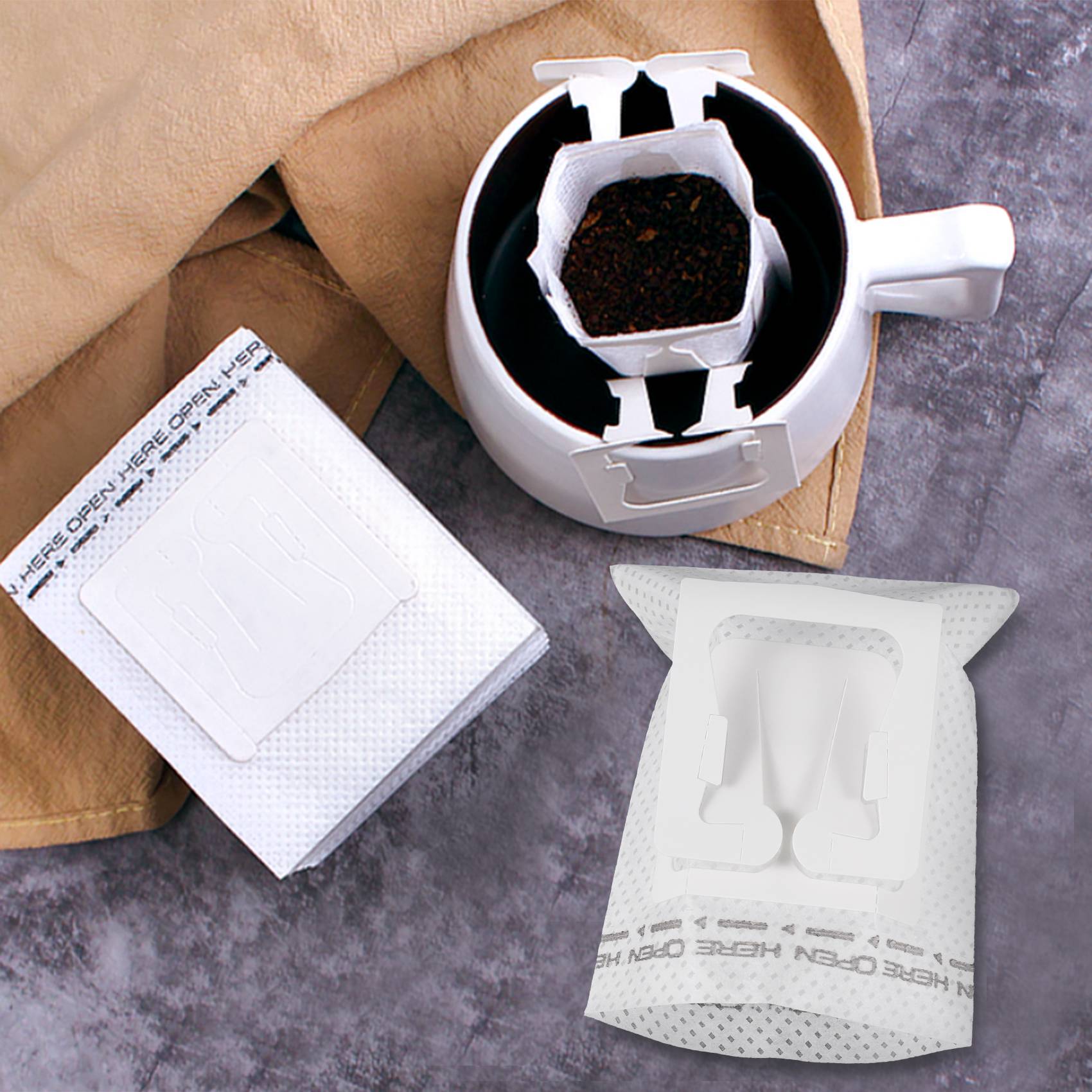 50 шт./упаковка. Портативные б – обзор и цена Coffee Tea & Espresso Appliances