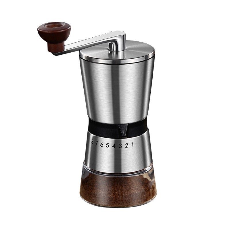 Регулируемые домашние портатив – обзор и цена Burr Hand Grinder