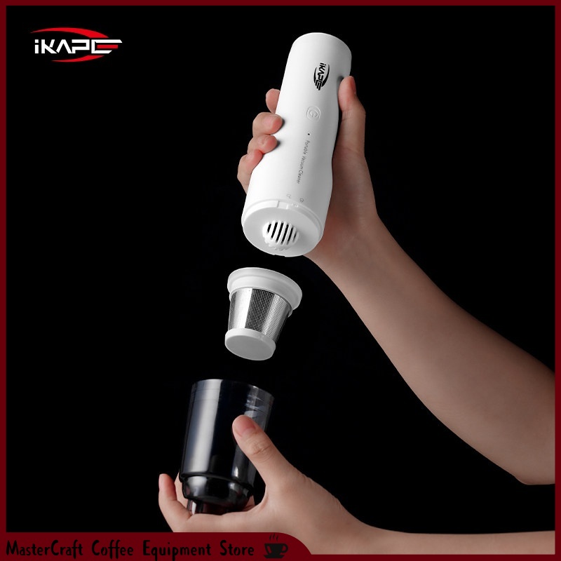 Портативный ручной пылесос Ika – обзор и цена Burr Hand Grinder