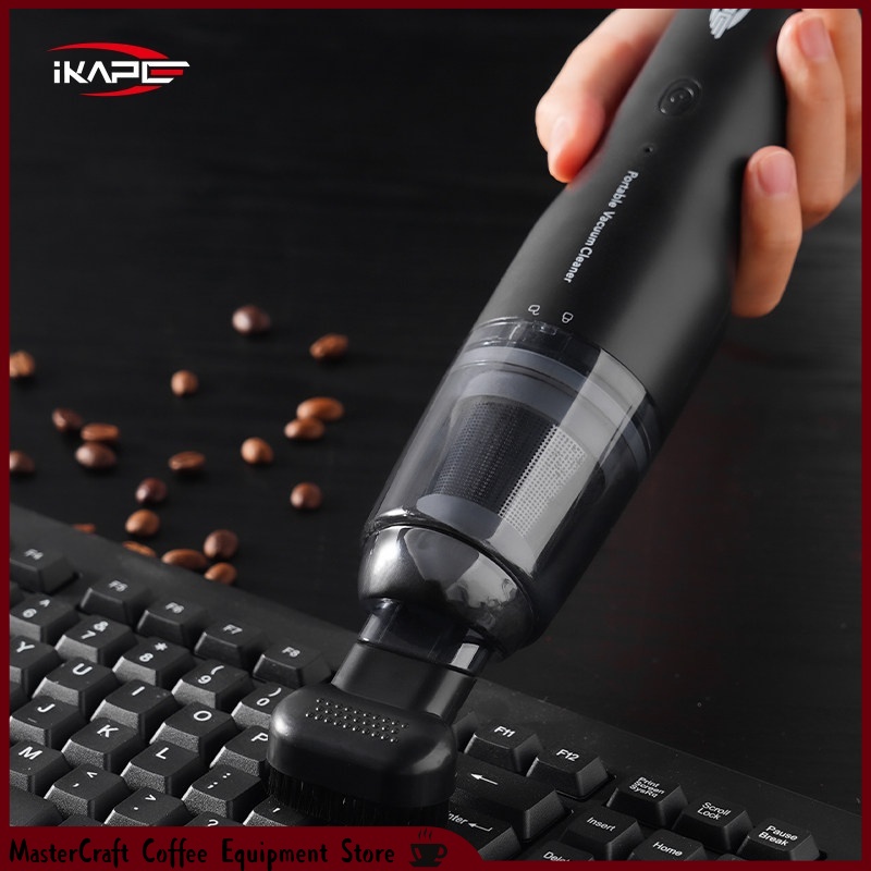 Портативный ручной пылесос Ika – обзор и цена Burr Hand Grinder