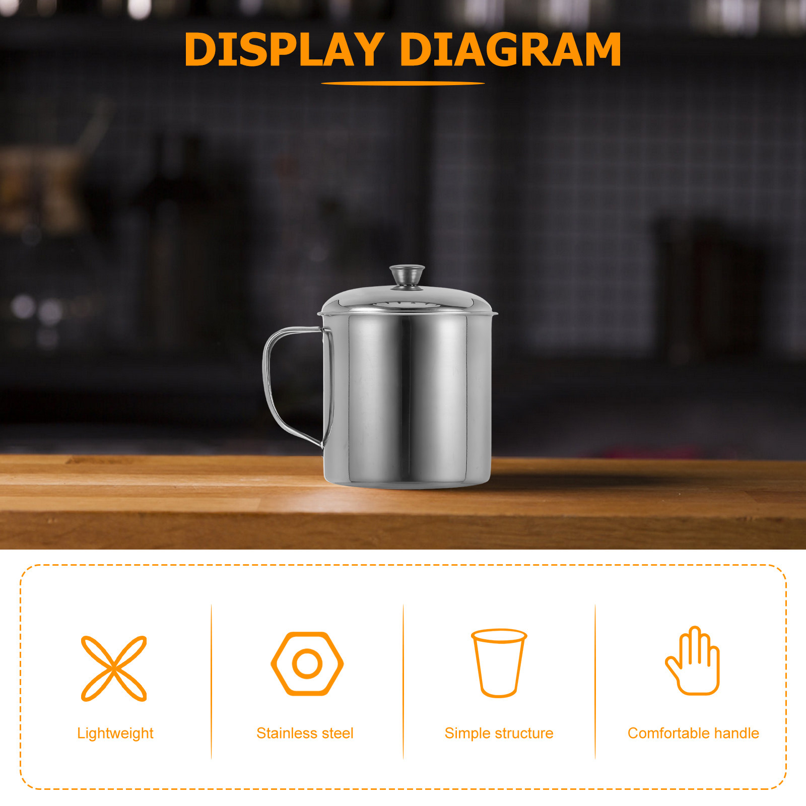 Многоразовая кружка из нержаве – обзор и цена Coffee Tea & Espresso Appliances
