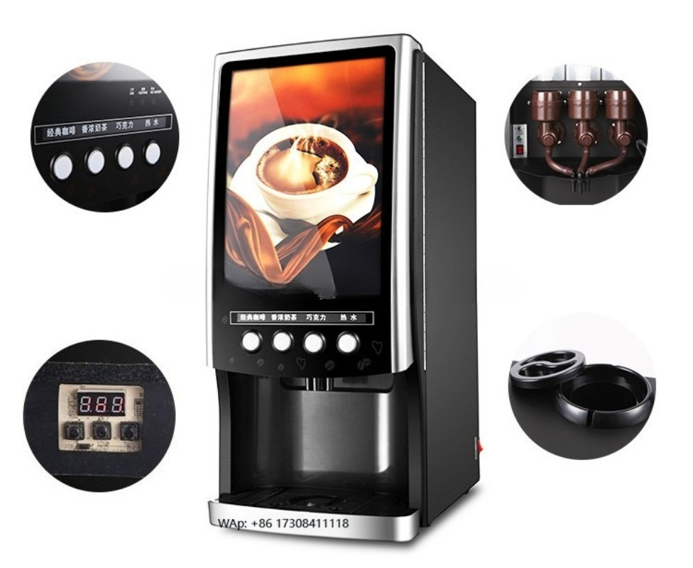 Автомат для продажи молочного  – обзор и цена Coffee Tea With Milk