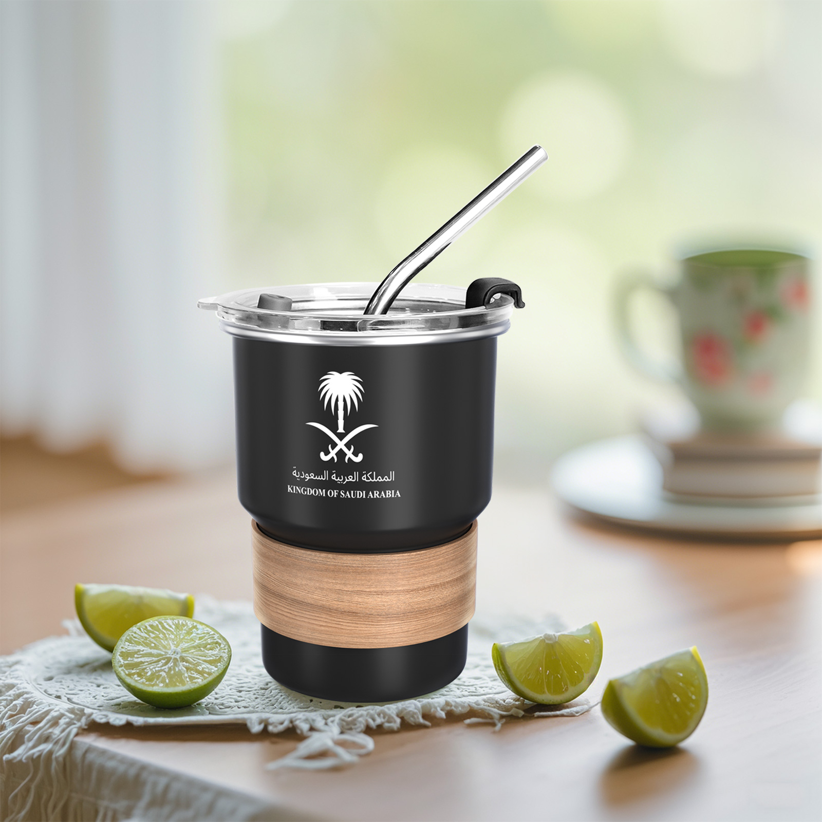500 мл национальный герб Саудо – обзор и цена Coffee Tea Name