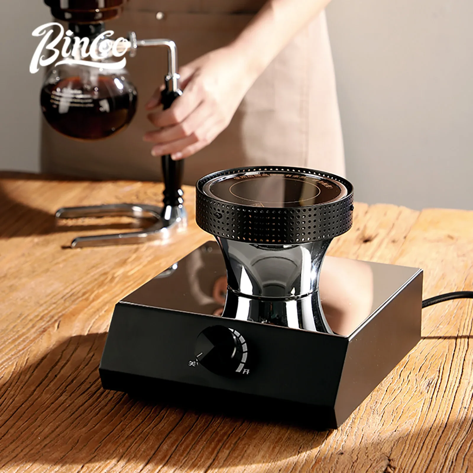 BINCOO 400 Вт 220 В сифонный г – обзор и цена Moka Pot Stove