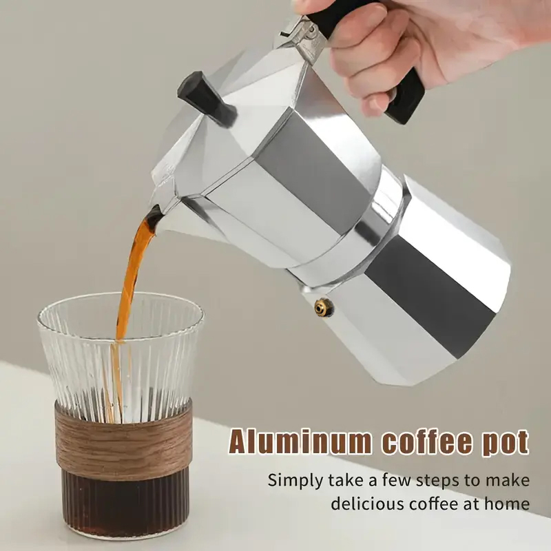 Классическая алюминиевая мока- – обзор и цена Moka Pot Stove