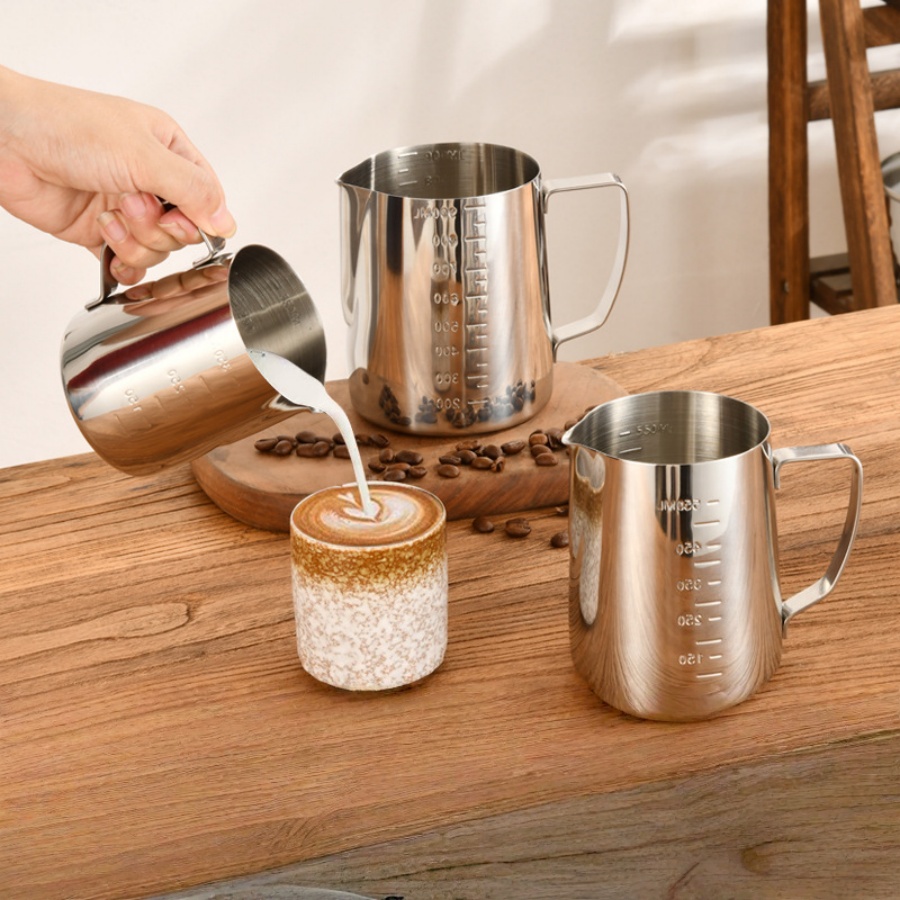 Кувшин для вспенивания молока  – обзор и цена Barista Milk Jug