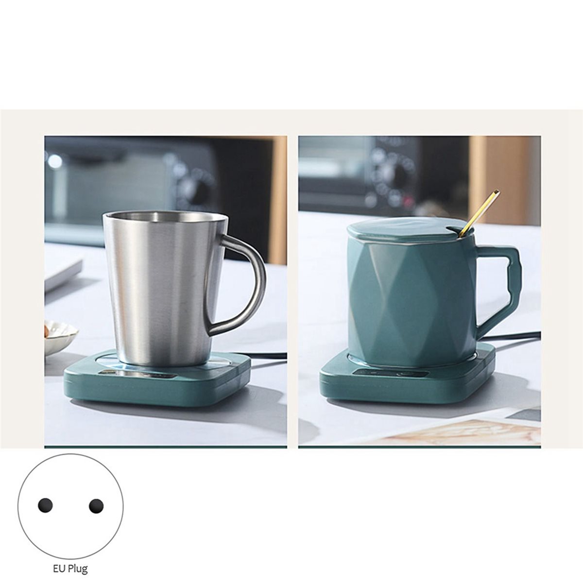 [Акция] Подогреватель для круж – обзор и цена Coffee Tea With Milk