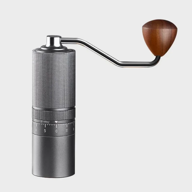 НОВАЯ профессиональная ручная  – обзор и цена Burr Hand Grinder