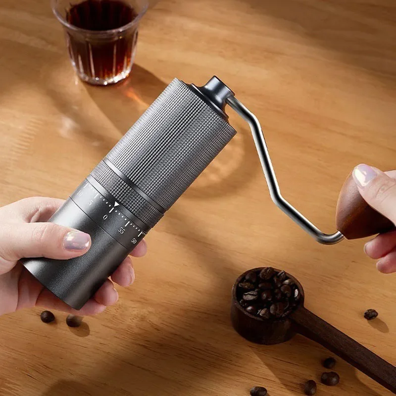 НОВАЯ профессиональная ручная  – обзор и цена Burr Hand Grinder