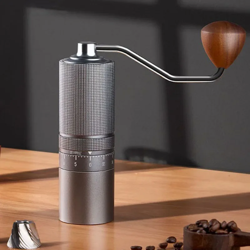 НОВАЯ профессиональная ручная  – обзор и цена Burr Hand Grinder