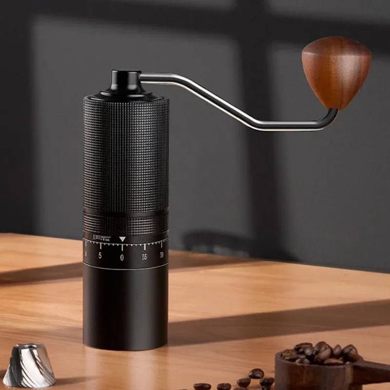 НОВАЯ профессиональная ручная  – обзор и цена Burr Hand Grinder