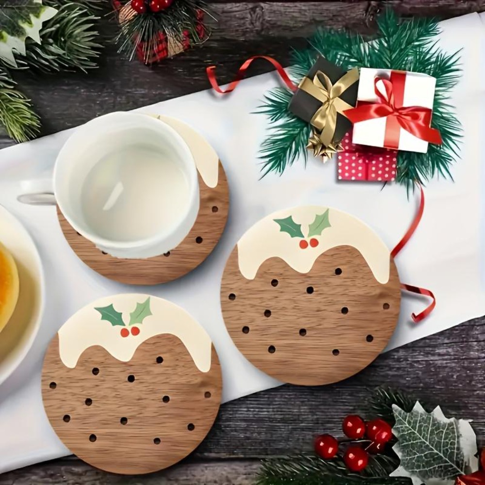 Набор деревянных подставок под – обзор и цена Coffee Tea And Sugar Set