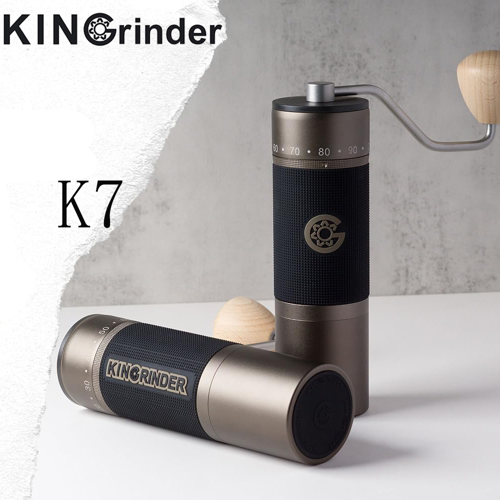 Ручная кофемолка Kingrinder K7 – обзор и цена Burr Hand Grinder