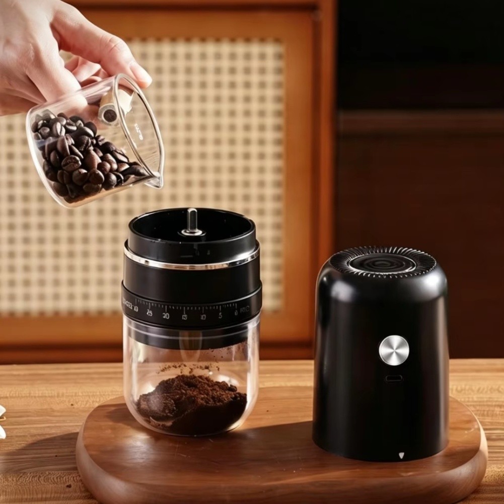 Электрическая кофемолка с кони – обзор и цена Burr Hand Grinder