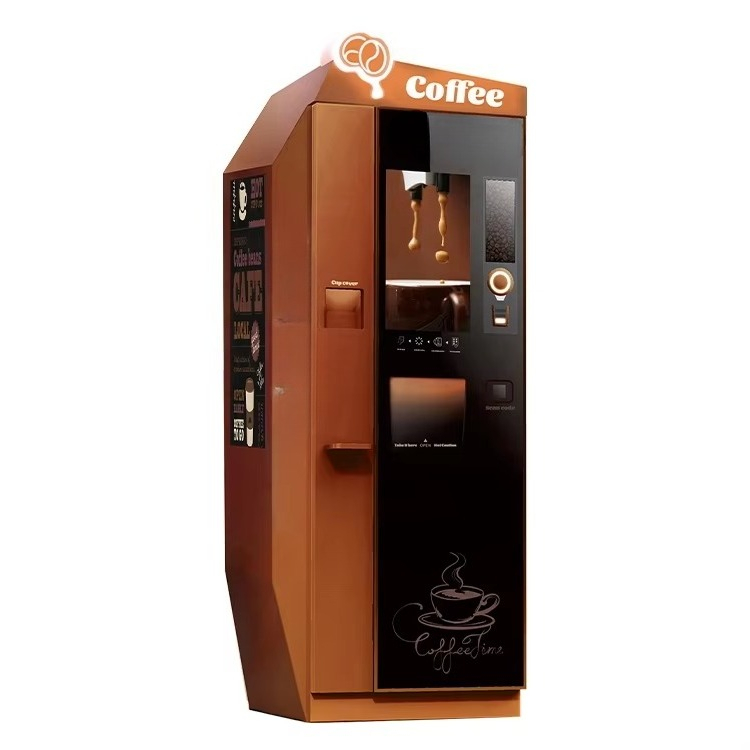 Автоматический торговый аппара – обзор и цена Coffee Tea With Milk
