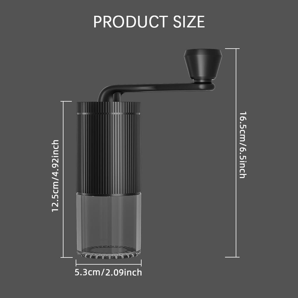 Мини-мельница для кофейных зер – обзор и цена Burr Hand Grinder