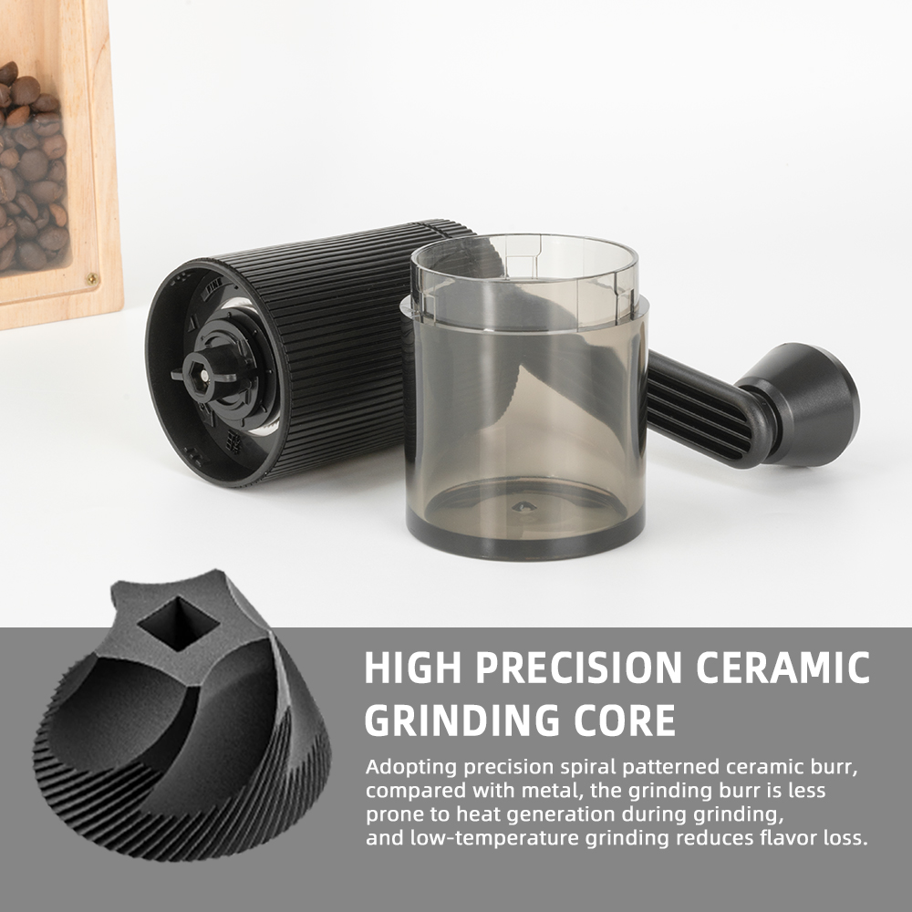 Мини-мельница для кофейных зер – обзор и цена Burr Hand Grinder